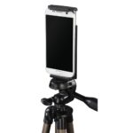 Hama 00004619 Tripod for Smartphone/Tablet, 3-Leg, 36.5-106cm, Aluminium, Champagne