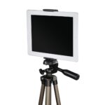 Hama 00004619 Tripod for Smartphone/Tablet, 3-Leg, 36.5-106cm, Aluminium, Champagne