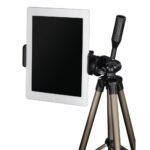 Hama 00004619 Tripod for Smartphone/Tablet, 3-Leg, 36.5-106cm, Aluminium, Champagne