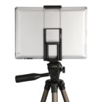 Hama 00004619 Tripod for Smartphone/Tablet, 3-Leg, 36.5-106cm, Aluminium, Champagne