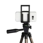 Hama 00004619 Tripod for Smartphone/Tablet, 3-Leg, 36.5-106cm, Aluminium, Champagne