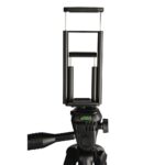 Hama 00004619 Tripod for Smartphone/Tablet, 3-Leg, 36.5-106cm, Aluminium, Champagne
