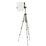 Hama 00004619 Tripod for Smartphone/Tablet, 3-Leg, 36.5-106cm, Aluminium, Champagne