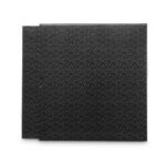 Hama 00007546 4 D-Ring Binder with 7cm Spine, Black/Grey