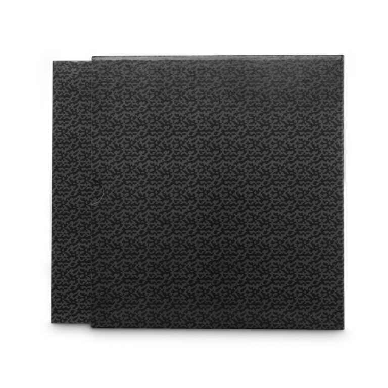 Hama 00007546 4 D-Ring Binder with 7cm Spine, Black/Grey