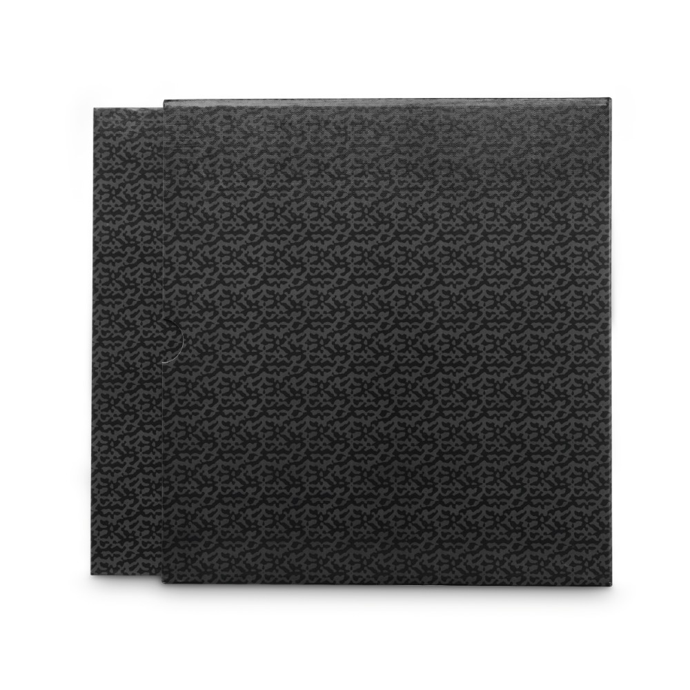 Hama 00007546 4 D-Ring Binder with 7cm Spine, Black/Grey Hama 00007546 4 D-Ring Binder with 7cm Spine, Black/Grey