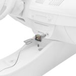 Hama 00014165 FM Transmitter 87.6 - 107.9 MHz with Bluetooth, MicroSD, MP3 Playback, Silver