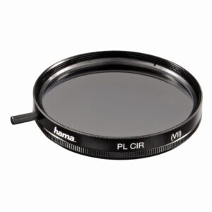 Hama 00072567 67mm Circular Polariser Camera Lens Filter - Black