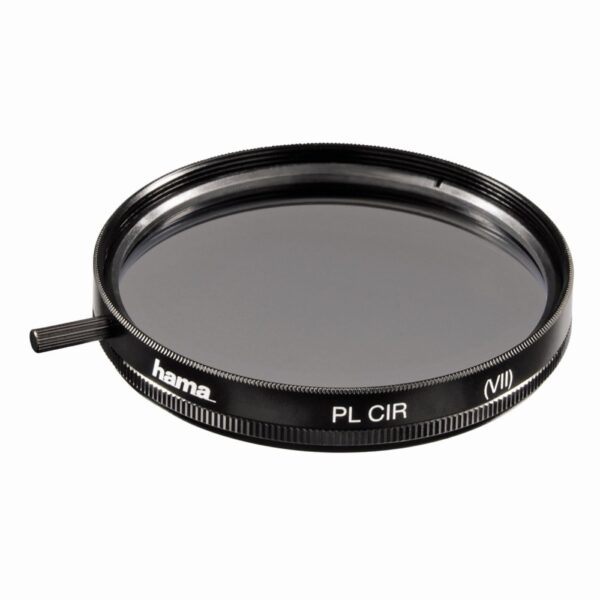 Hama 00072567 67mm Circular Polarizer Camera Lens Filter - Black