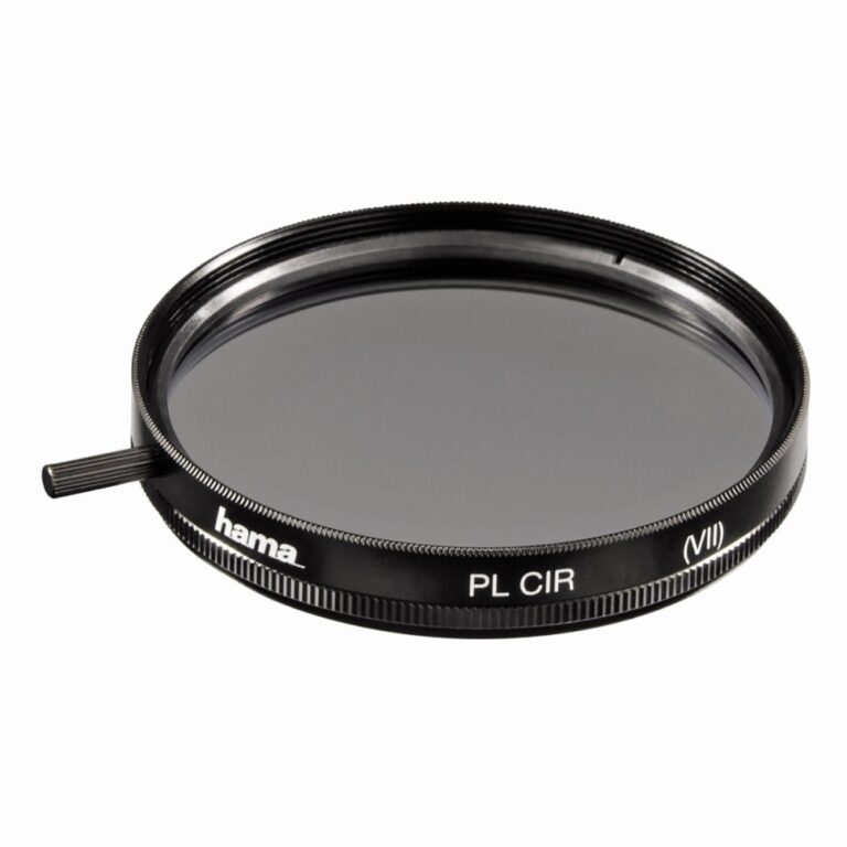 Hama 00072567 67mm Circular Polarizer Camera Lens Filter - Black