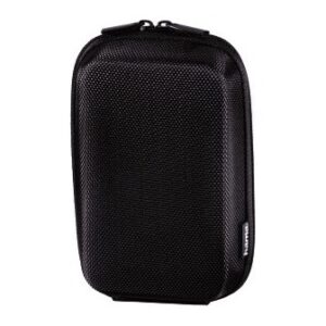 Hama 00126656 Hard Case for Digital Cameras with Neck Strap and Belt Loop - Black