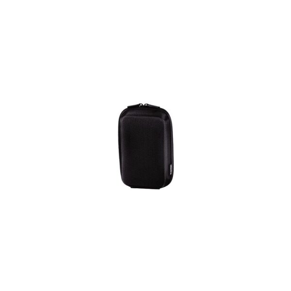 Hama 00126656 Hard Case for Digital Cameras with Neck Strap and Belt Loop - Black