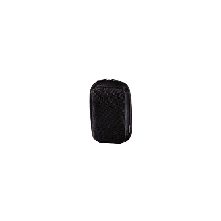 Hama 00126656 Hard Case for Digital Cameras with Neck Strap and Belt Loop - Black