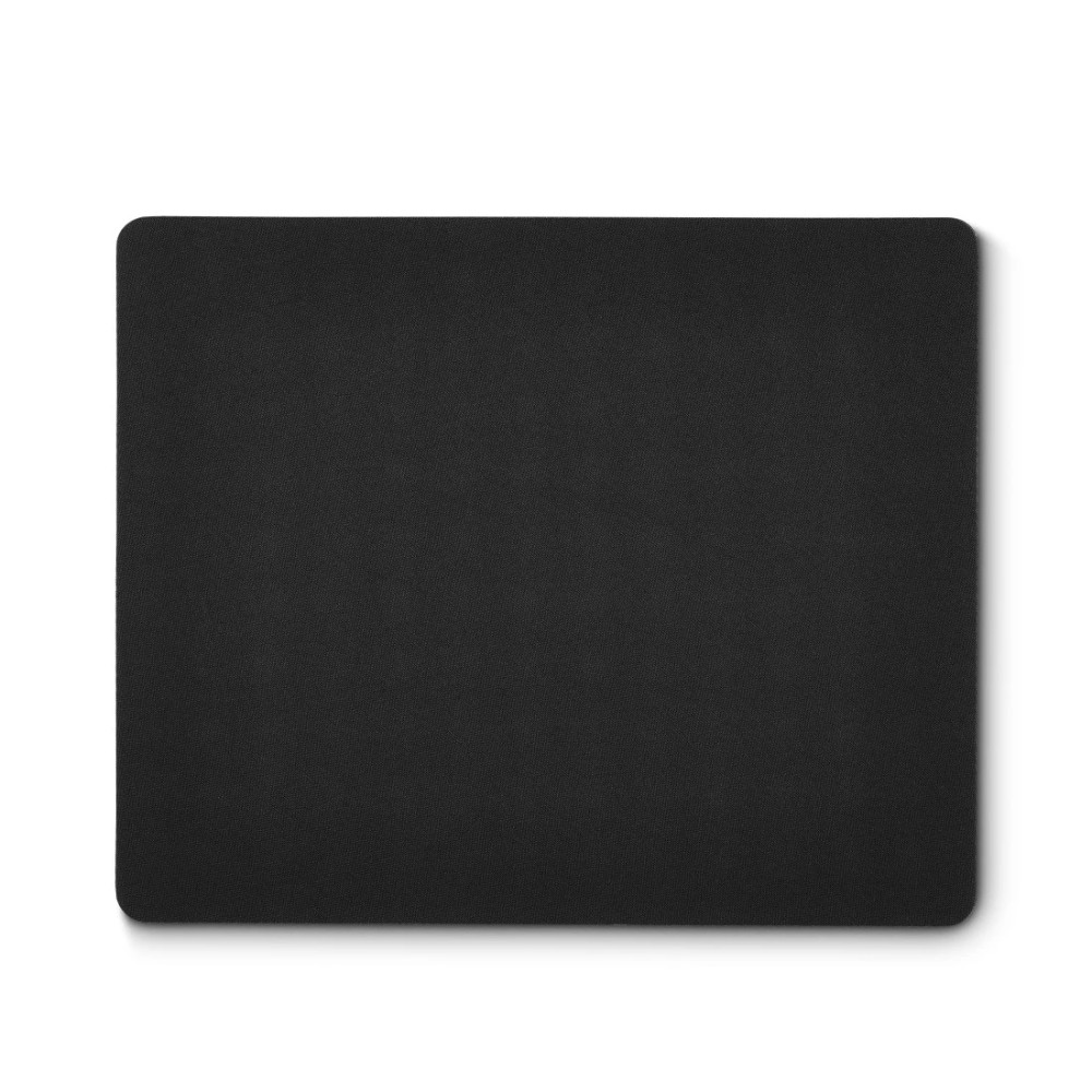 Hama 00126858 Mouse Pad Black Monochromatic Jersey Non-slip base 223 x 183 mm Hama 00126858 Mouse Pad Black Monochromatic Jersey Non-slip base 223 x 183 mm
