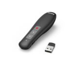Hama 00139915 Wireless Presenter RF 2.4GHz USB Red Laser Pointer Black