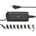 Hama 00200003 Laptop Charger 90W AC Power Adapter for Acer Asus Dell HP Lenovo Samsung Toshiba Black