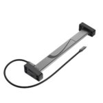 Hama 00200149 Docking Station, USB-C, 2x HDMI, DisplayPort, Ethernet, 100W PD, Black/Grey