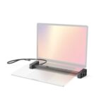 Hama 00200149 Docking Station, USB-C, 2x HDMI, DisplayPort, Ethernet, 100W PD, Black/Grey