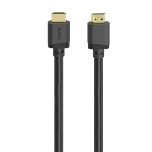 Hama 00202029 Ultra High Speed HDMI Cable 3m Male to Male 8K 60Hz Black