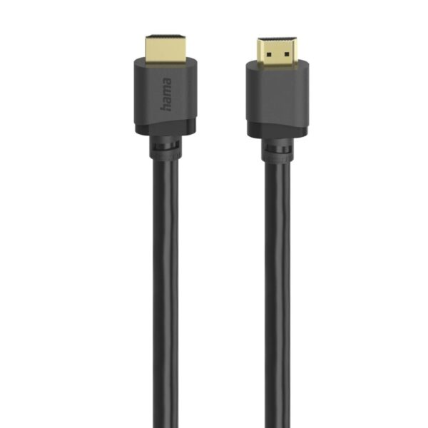 Hama 00202029 Ultra High Speed HDMI Cable 3m Male to Male 8K 60Hz Black