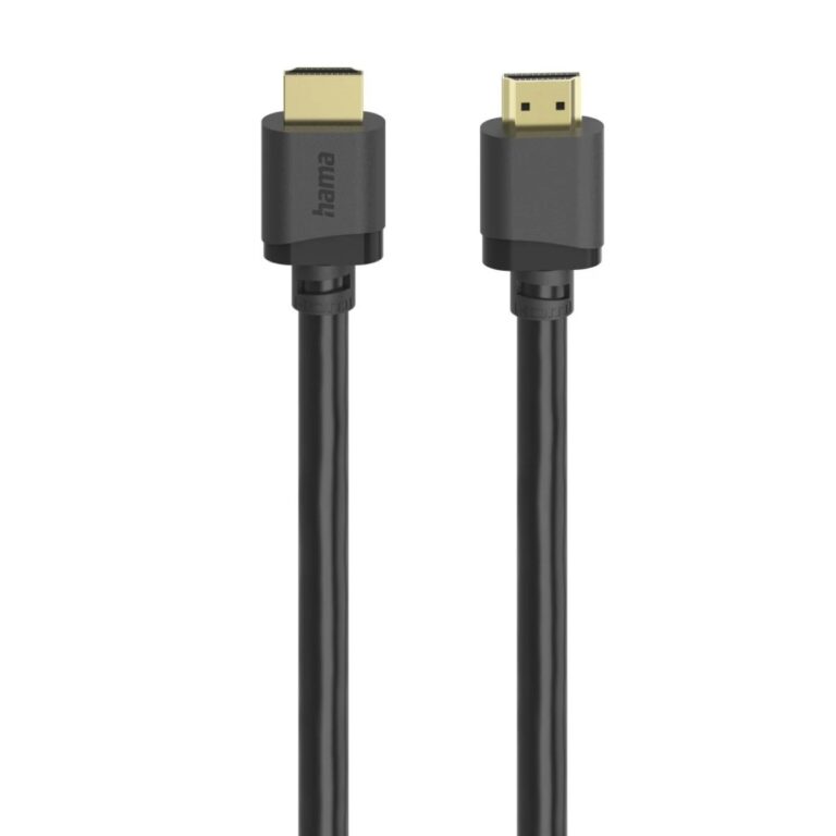 Hama 00202029 Ultra High Speed HDMI Cable 3m Male to Male 8K 60Hz Black
