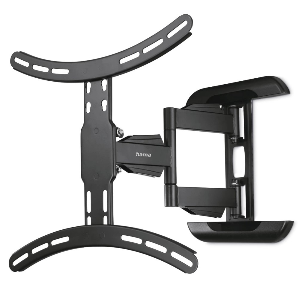Hama 00220834 Wall Mount for 32" to 65" TVs, 35kg Max Weight, 180° Swivel, Black Hama 00220834 Wall Mount for 32" to 65" TVs, 35kg Max Weight, 180° Swivel, Black