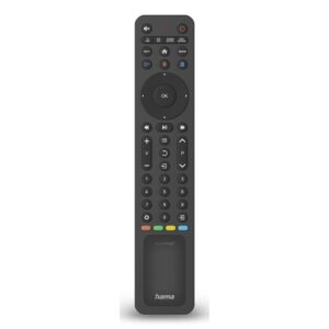 Hama 00221057 Universal IR Wireless Remote Control for AV Receiver, DVD/Blu-ray, TV - Black