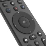 Hama 00221057 Universal IR Wireless Remote Control for AV Receiver, DVD/Blu-ray, TV - Black