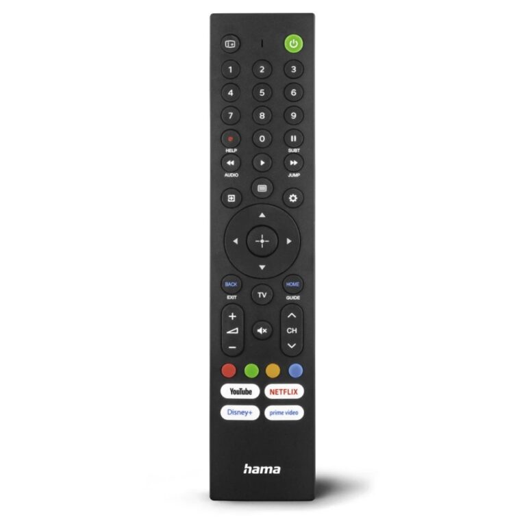 Hama 00221066 IR Wireless TV Remote Control for Sony, 41 Press Buttons, Black, Recycled Plastic