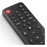 Hama 00221067 Hisense TV Replacement Remote Control with Learning Function - Black
