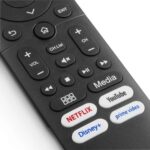 Hama 00221067 Hisense TV Replacement Remote Control with Learning Function - Black