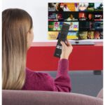 Hama 00221067 Hisense TV Replacement Remote Control with Learning Function - Black