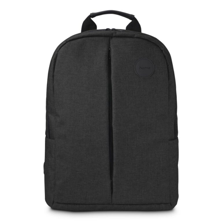 Hama 00231022 Laptop Backpack 17.3" 17L Dirt/Moisture/Scratch Resistant Polyester Black
