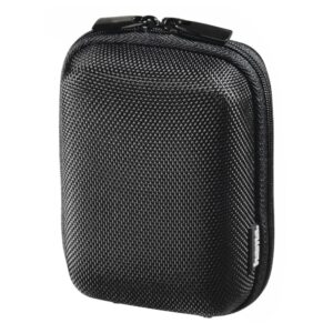 Hama 103691 Digital Camera Case with Neck Strap and Belt Loop, EVA, Black