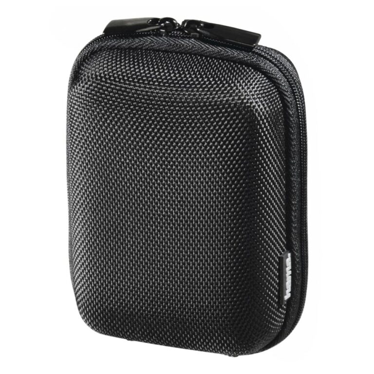 Hama 103691 Digital Camera Case with Neck Strap and Belt Loop, EVA, Black