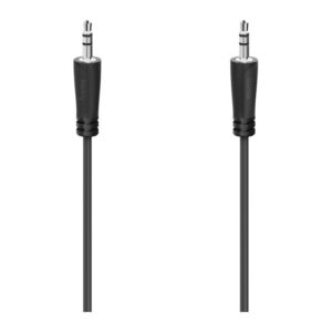 Hama 3.5mm Jack to Jack Audio Cable 1.5m Black