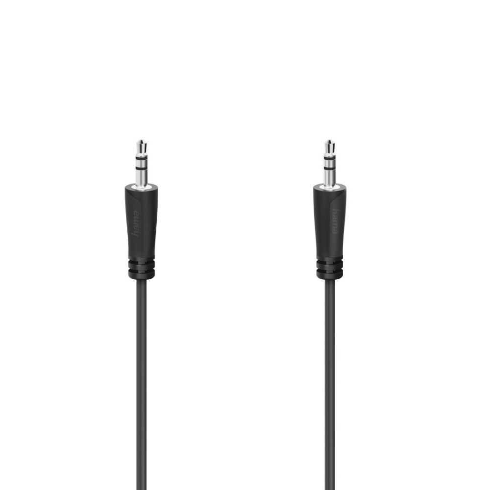 Hama 3.5mm Male to 3.5mm Male Audio Cable 3m Black