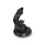 Hama Action Camera Suction Cup Holder for Car Tripod, 3D Ball Head, Black