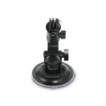 Hama Action Camera Suction Cup Holder for Car Tripod, 3D Ball Head, Black