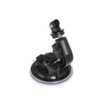 Hama Action Camera Suction Cup Holder for Car Tripod, 3D Ball Head, Black