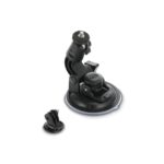 Hama Action Camera Suction Cup Holder for Car Tripod, 3D Ball Head, Black