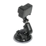 Hama Action Camera Suction Cup Holder for Car Tripod, 3D Ball Head, Black