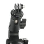 Hama Action Camera Suction Cup Holder for Car Tripod, 3D Ball Head, Black