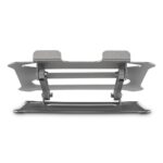 Hama Aluminium Laptop Stand for 10" to 15.6" Notebooks, Silver, Height and Tilt Adjustable