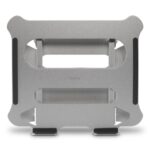 Hama Aluminium Laptop Stand for 10" to 15.6" Notebooks, Silver, Height and Tilt Adjustable