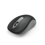 Hama AMW-200 RF Wireless Optical Mouse, 1600 DPI, Ambidextrous, Anthracite/Black