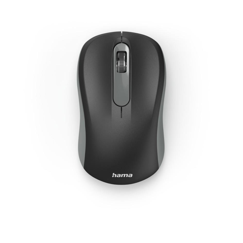 Hama AMW-200 RF Wireless Optical Mouse, 1600 DPI, Ambidextrous, Anthracite/Black Hama AMW-200 RF Wireless Optical Mouse, 1600 DPI, Ambidextrous, Anthracite/Black