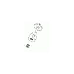 Hama Ball and Socket Head Tripod, 30mm, 1/4" Camera Screw, Black