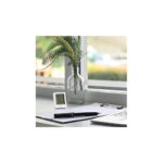 Hama Baros Digital Indoor Thermometer & Hygrometer, White, Set of 2
