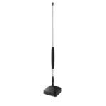 Hama Basic Indoor TV Antenna for DAB/DAB+/UKW DVB-T/T2, Coaxial, 1.45m Cable, Black